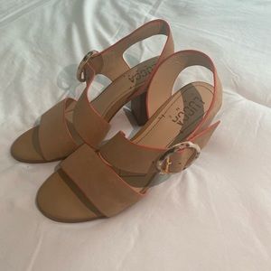 Like new; Luca Lane Torrance Heeled Sandals